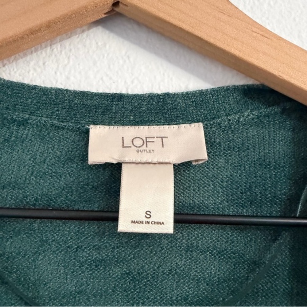 Loft‎ - Open Front Cardigan - Picture 6 of 9